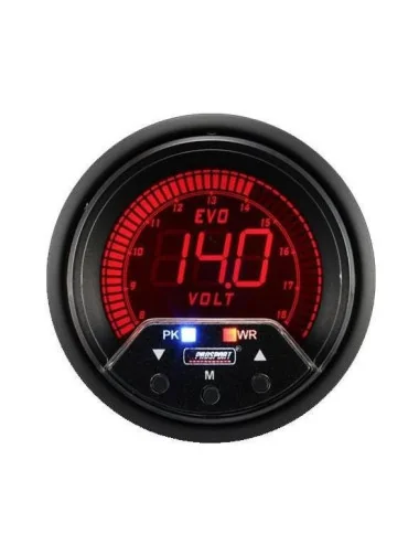 PROSPORT 238EVOVO-PK PROSPORT VOLTMETRO CON ALLARME