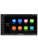 MACROM M-DVD5000 2 DIN DVD DIVX BLUETOOTH USB GPS