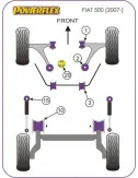POWERFLEX BOCCOLA BARRA ANTIROLLIO ANTERIORE FIAT 500 ABARTH