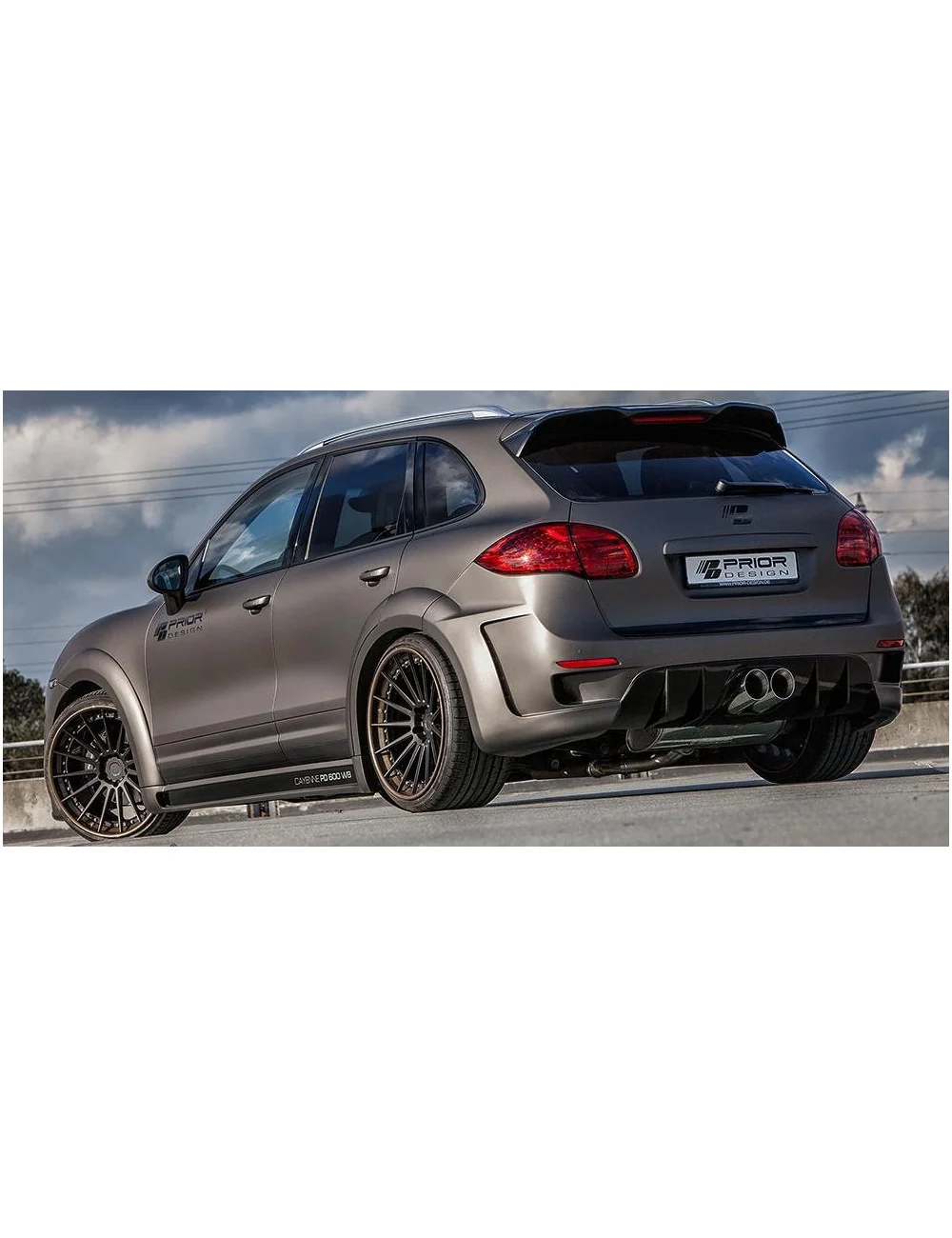 KIT ESTETICO COMPLETO WIDE BODY PORSCHE CAYENNE 958