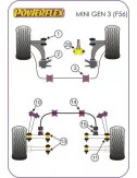 POWERFLEX BOCCOLA INTERNA BRACCETTI POSTERIORI MINI COOPER F56