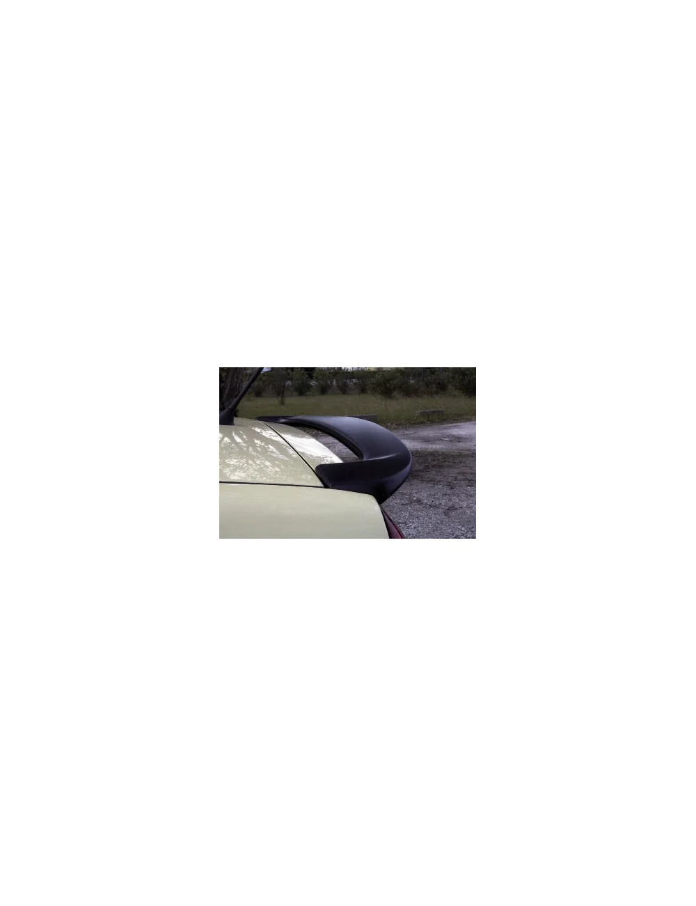 SPOILER POSTERIORE IN POLIURETANO PER FIAT PANDA 2 2003 IN POI