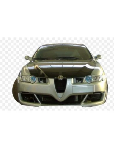 PARAURTI ANTERIORE IN VETRORESINA ALFA ROMEO 147 LOOK GTA EVOLUZIONE