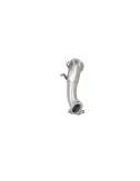 INOXCAR DOWNPIPE TUBO SOSTITUZIONE CATALIZZATORE IN ACCIAIO INOX OPEL CORSA E OPC