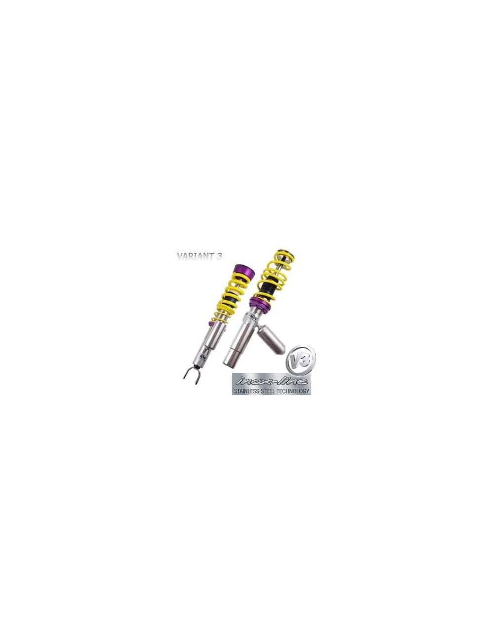 KW ASSETTO REGOLABILE IN ALTEZZA KW VARIANTE 2 ALFA ROMEO 4C