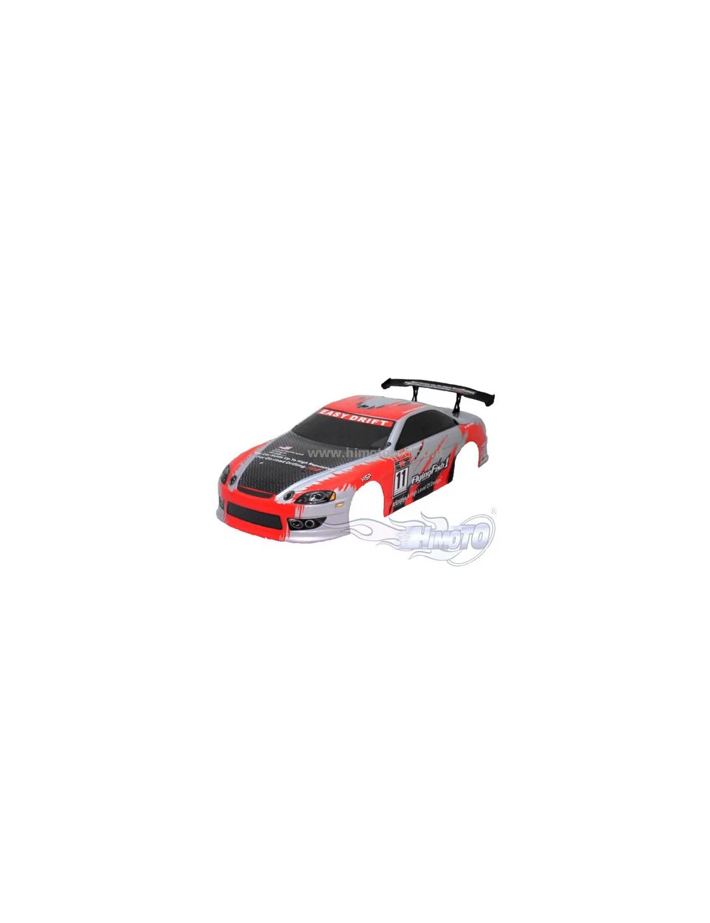 HIMOTO Carrozzeria Drift 1:10 Himoto Larghezza: 200mm 1:10 12304