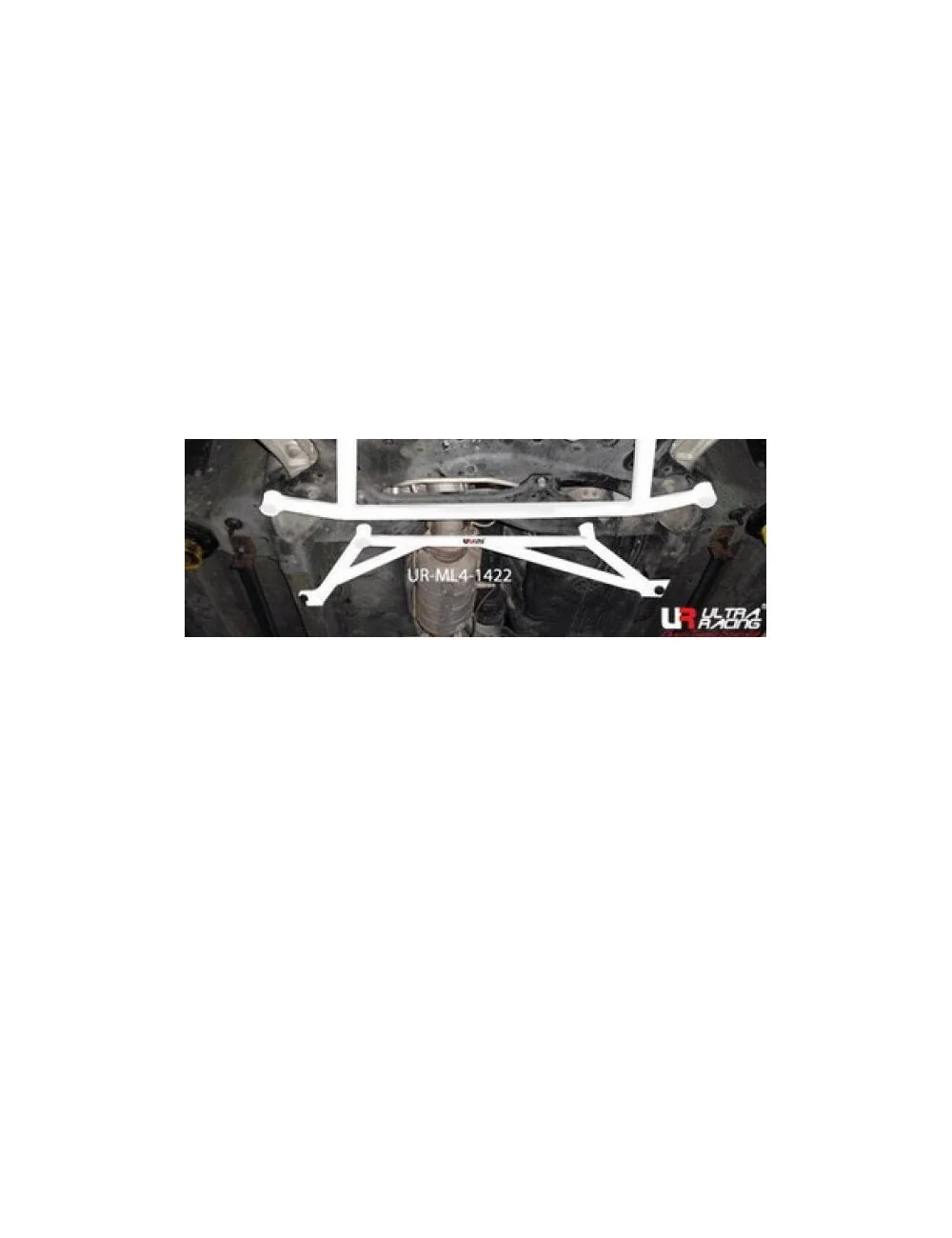 SOTTOTELAIO ANTERIORE INFERIORE ULTRA RACING MITSUBISHI LANCER EVOLUTION 10