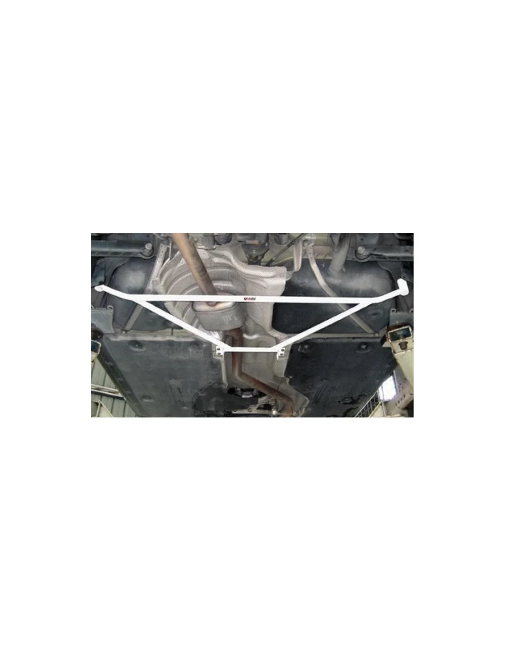 BARRE RINFORZO SCOCCA POSTERIORE INFERIORE ULTRA RACING BMW SERIE 1 E81 E87