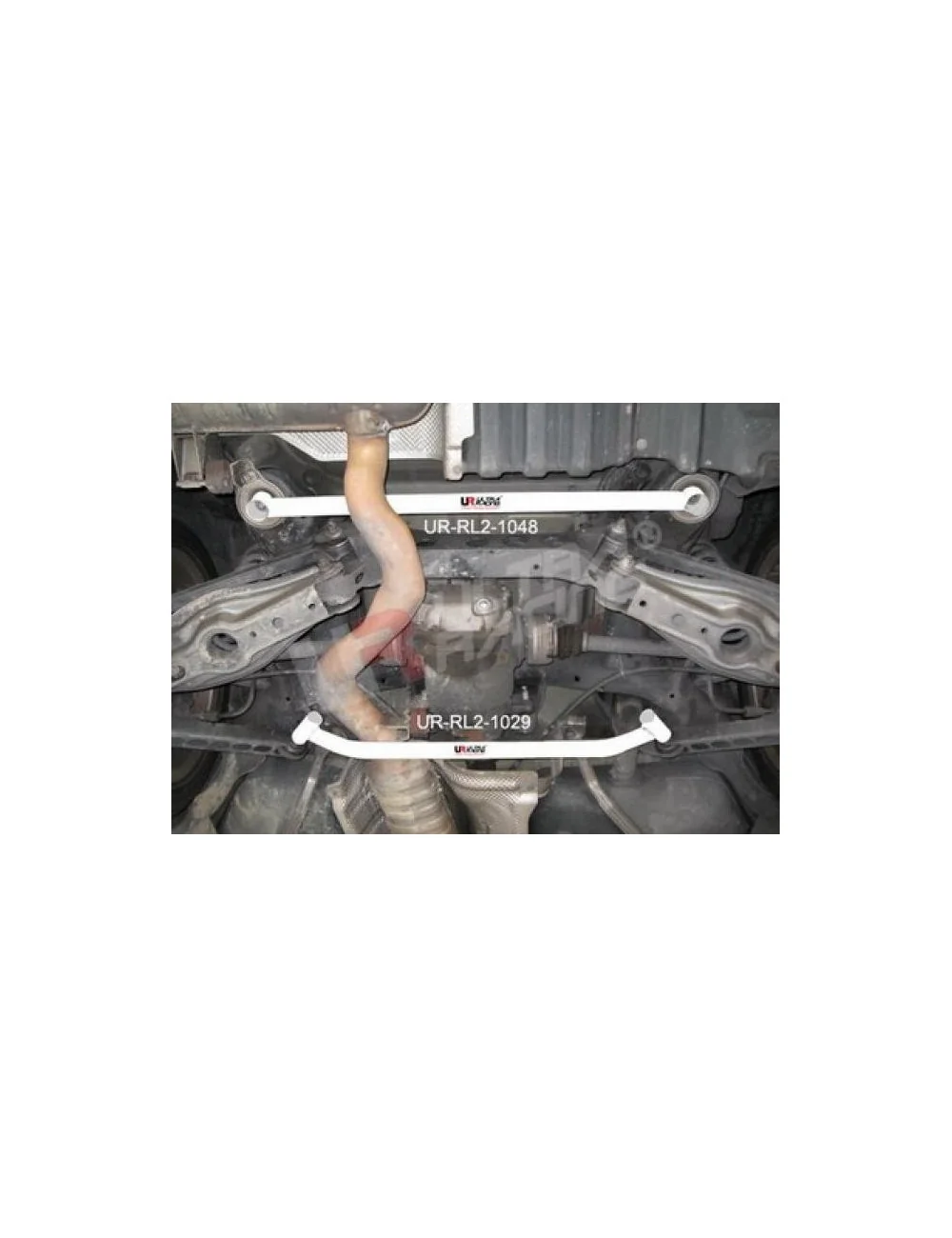 BARRE RINFORZO SCOCCA POSTERIORE INFERIORE ULTRA RACING BMW SERIE 1 E81 E87 130