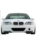 PARAURTI ANTERIORE IN ABS BMW SERIE 3 E46 M3 LOOK CSL