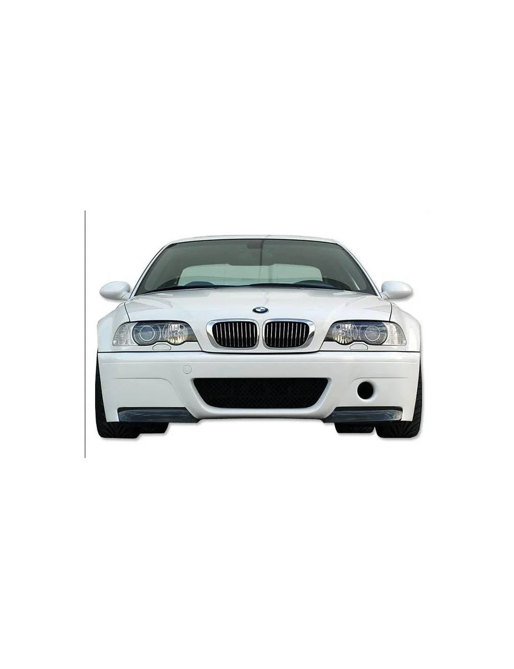 PARAURTI ANTERIORE IN ABS BMW SERIE 3 E46 M3 LOOK CSL