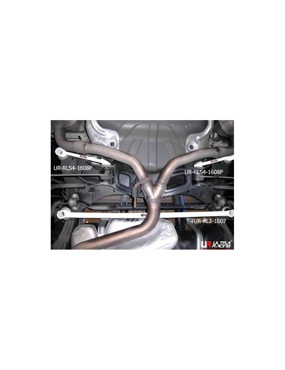 BARRA RINFORZO SCOCCA POSTERIORE INFERIORE ULTRA RACING ALFA ROMEO 159
