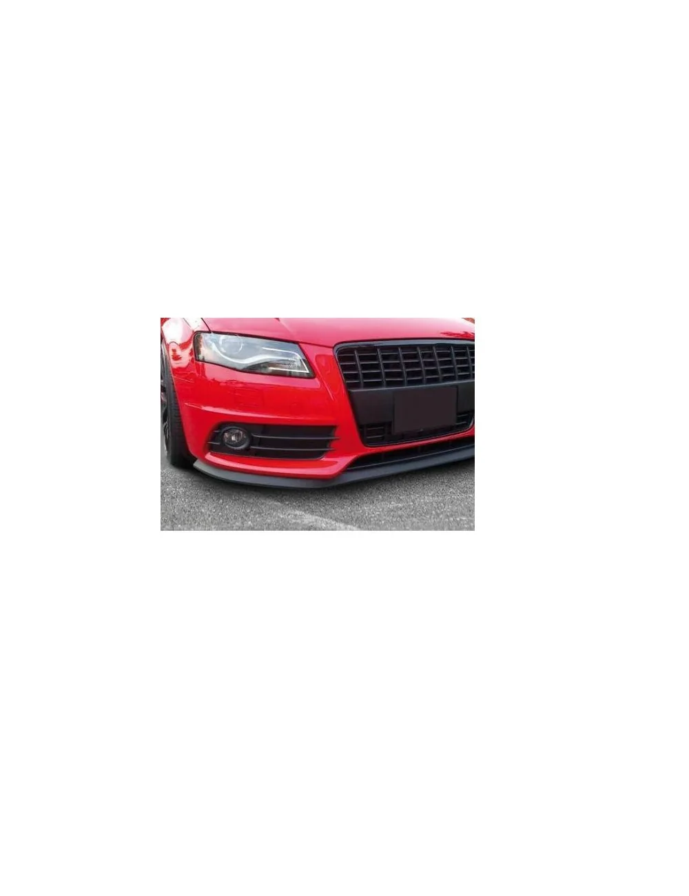 LIP SPLITTER ANTERIORE UNIVERSALE SIMONI RACING