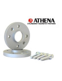 ATHENA COPPIA DISTANZIALI RUOTA DA 12MM PEUGEOT 106 205 206 207 208 307 308 1007 2008 3008 5008 PARTNER