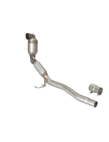 RAGAZZON DOWNPIPE CATALIZZATORE METALLICO 200 CELLE AUDI / SEAT / SKODA / VOLKSWAGEN A3 - LEON - OCTAVIA - GOLF