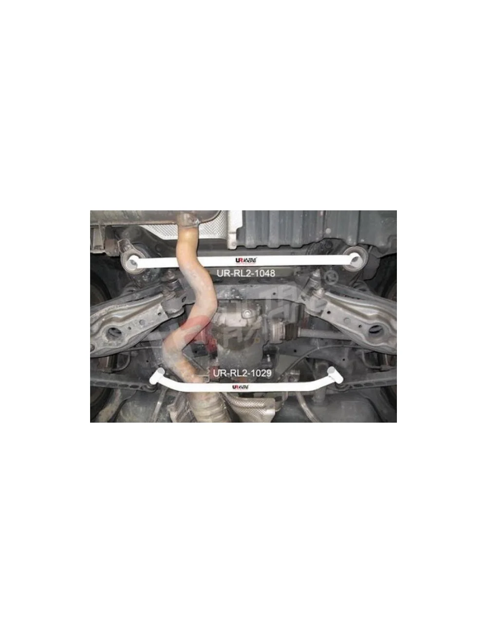 BARRA RINFORZO SCOCCA INFERIORE ULTRA RACING BMW SERIE 3 E92 325