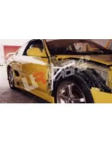 COPPIA BARRE RINFORZO PARAFANGHI ANTERIORI ULTRA RACING TOYOTA MR2 W20