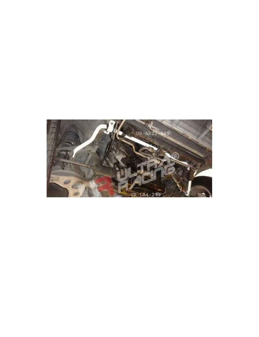 BARRA ANTIROLLIO ANTERIORE ULTRA RACING MAZDA MX-F (NA-NB)