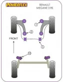 POWERFLEX BOCCOLA FRONTE BRACCIO ANTERIORE RENAULT MEGANE III RS