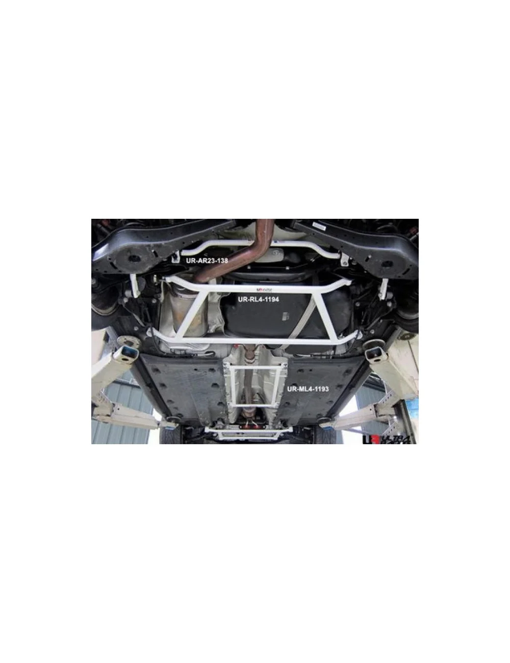 ULTRA RACING BARRA INFERIORE POSTERIORE VOLKSWAGEN SCIROCCO 2.0 TSI