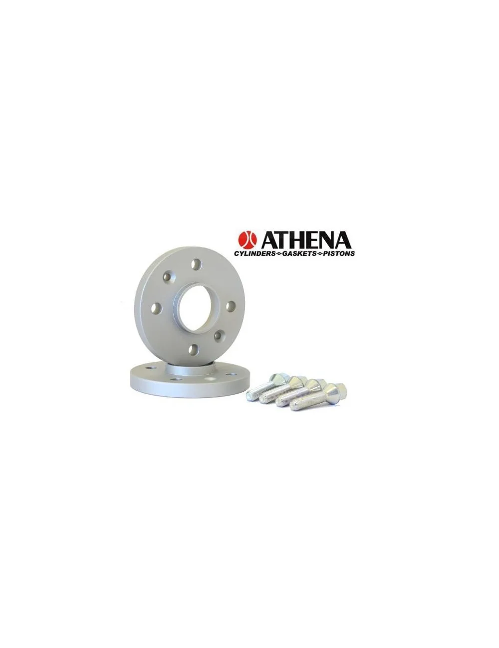 ATHENA COPPIA DISTANZIALI RUOTA DA 12MM AUDI A3 A4 RS4 A6 S6 RS6 A8 TT R8 Q3