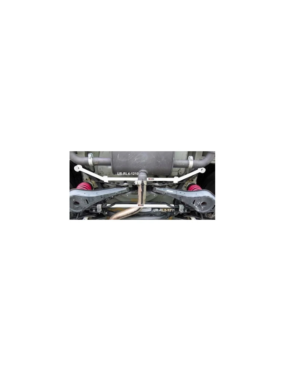 ULTRA RACING BARRA RINFORZO SCOCCA POSTERIORE INFERIORE AUDI TT 8J 2WD