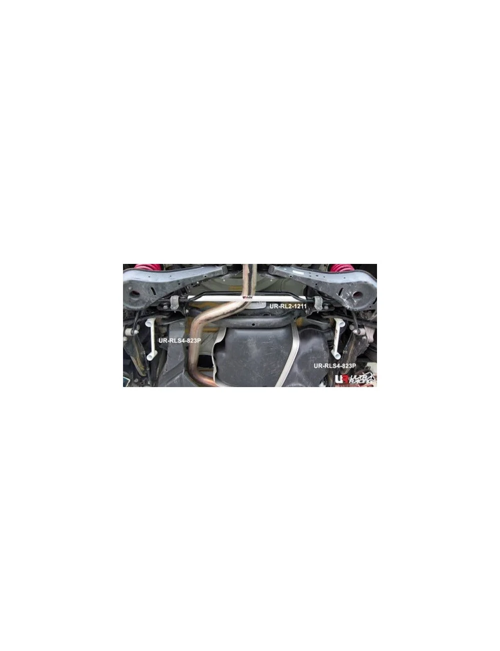 ULTRA RACING COPPIA BARRE INFERIORI RINFORZO SCOCCA AUDI TT 8J 2WD