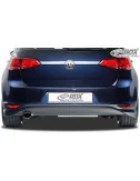 ESTRATTORE PARAURTI POSTERIORE IN ABS VOLKSWAGEN GOLF 7 VII