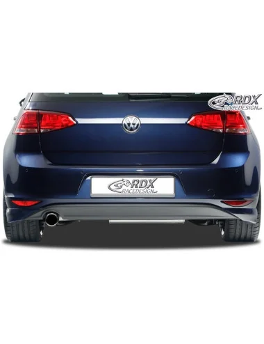 ESTRATTORE PARAURTI POSTERIORE IN ABS VOLKSWAGEN GOLF 7 VII