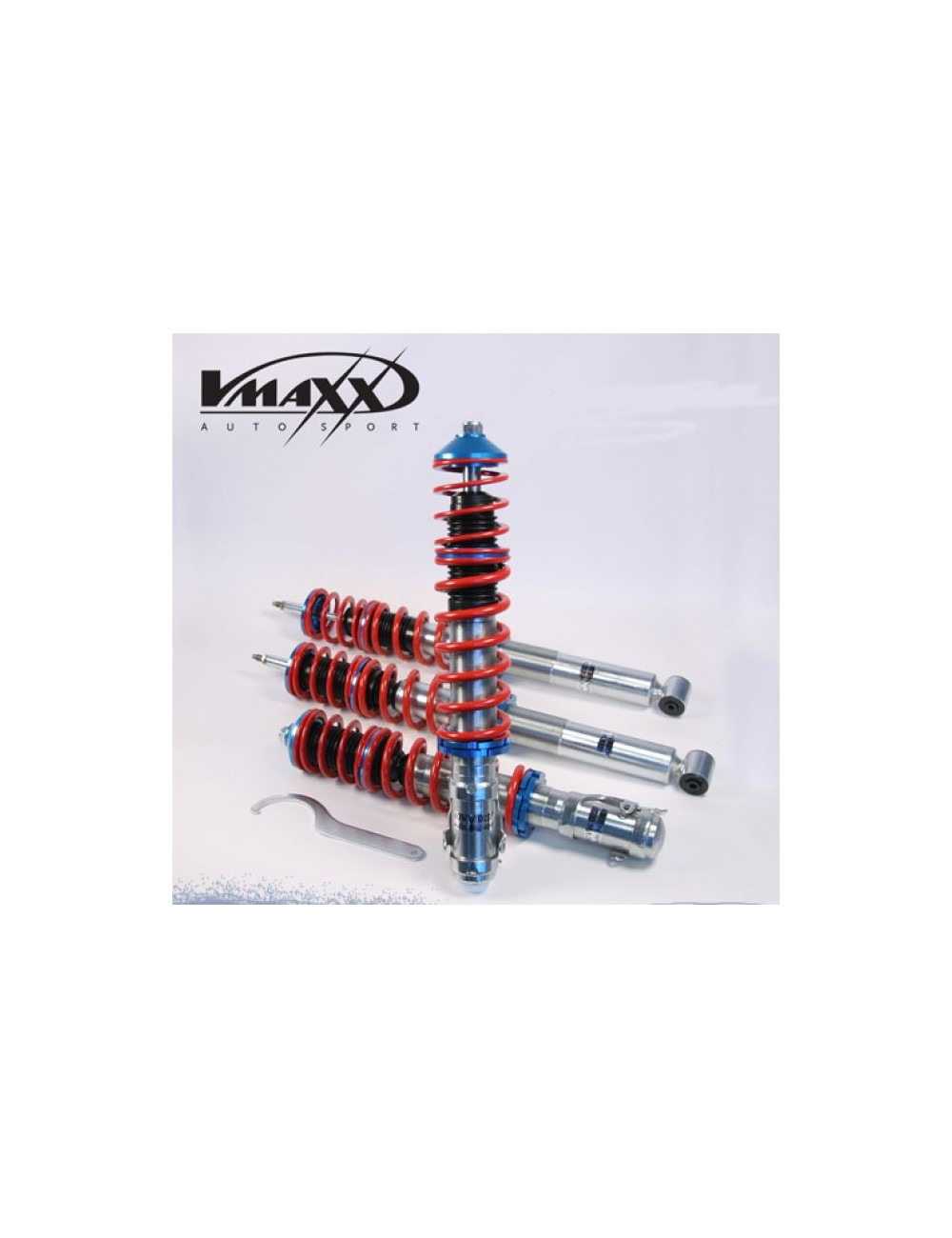 V-MAXX ASSETTO REGOLABILE IN ALTEZZA E COMPRESSIONE BMW SERIE 2 F22 F23