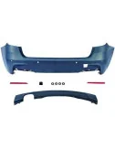 PARAURTI POSTERIORE COMPLETO IN ABS BMW SERIE 3 F31 LOOK M
