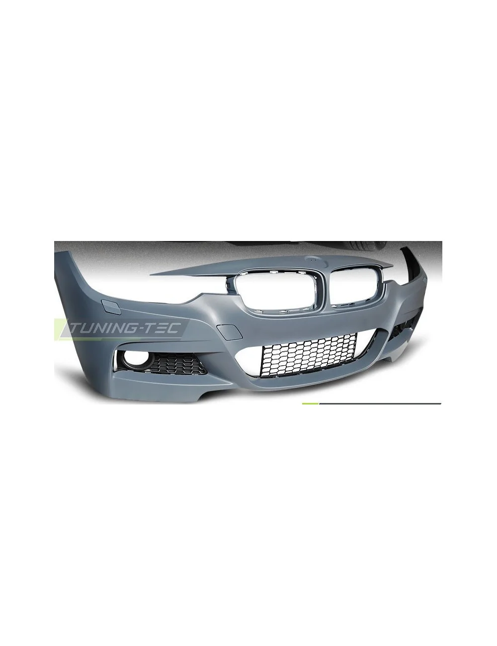 PARAURTI ANTERIORE COMPLETO IN ABS BMW SERIE 3 F30 LOOK M-TECH