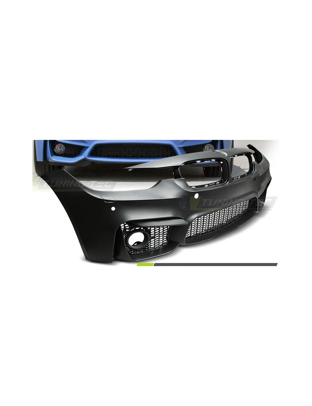 PARAURTI ANTERIORE COMPLETO IN ABS BMW SERIE 3 F30 LOOK M3