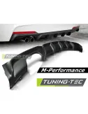 DIFFUSORE PARAURTI POSTERIORE COMPLETO IN ABS BMW SERIE 3 F31 M