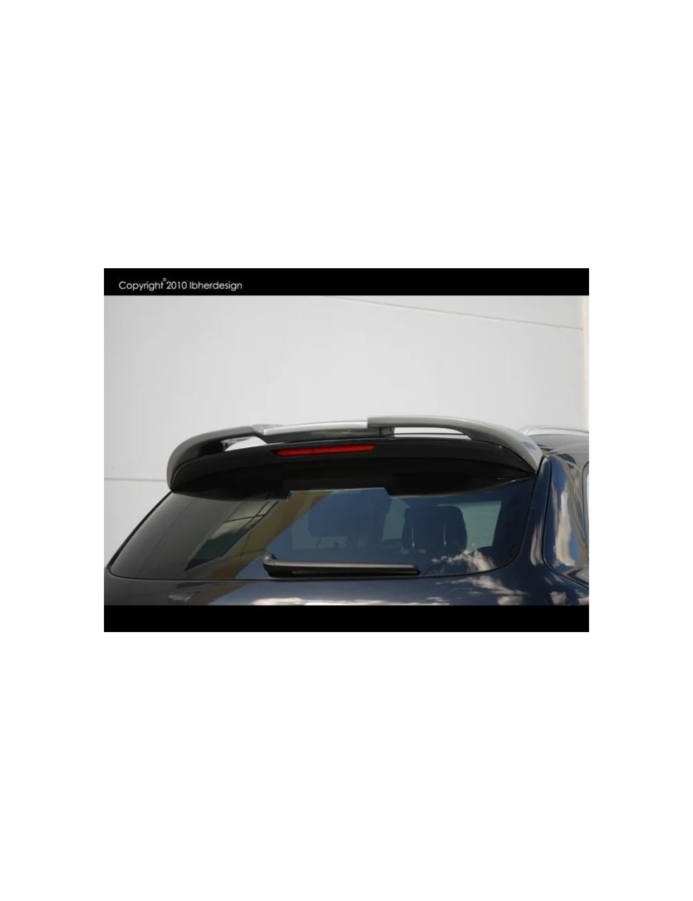 ALETTONE POSTERIORE SPOILER IBHERDESIGN AUDI Q7 4L