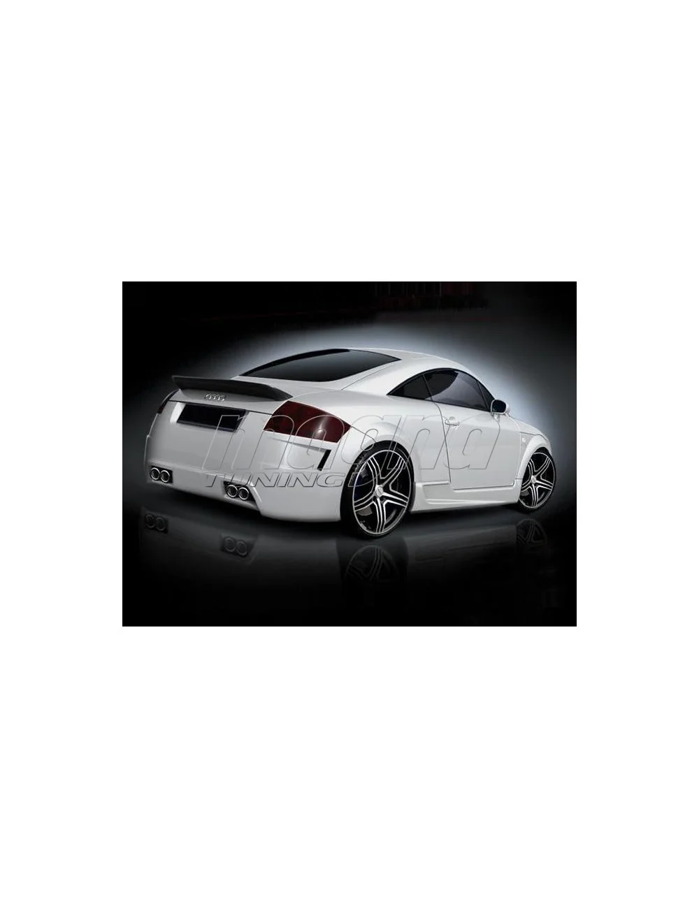 MGNTUNING KIT ESTETICO COMPLETO IN VTR AUDI TT 1998 IN POI
