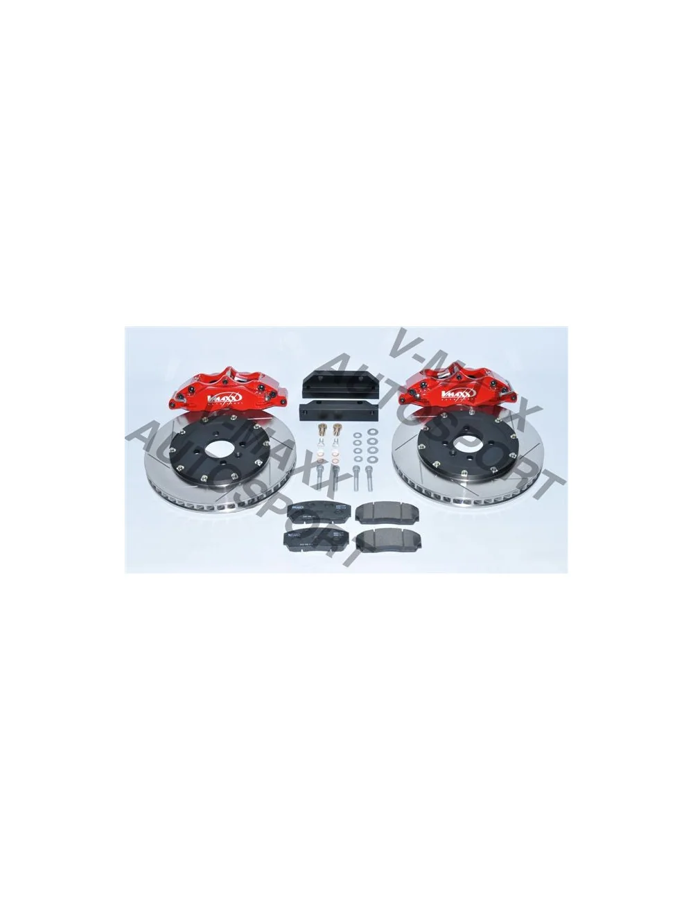 KIT IMPIANTO FRENANTE MAGGIORATO DA 330MM V-MAXX ALFA ROMEO MITO