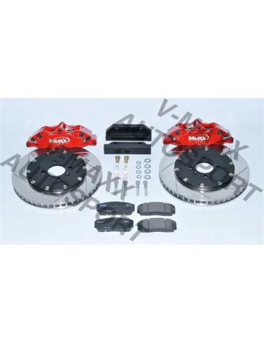 KIT IMPIANTO FRENANTE ANTERIORI MAGGIORATO DA 330MM V-MAXX FIAT 124 ABARTH