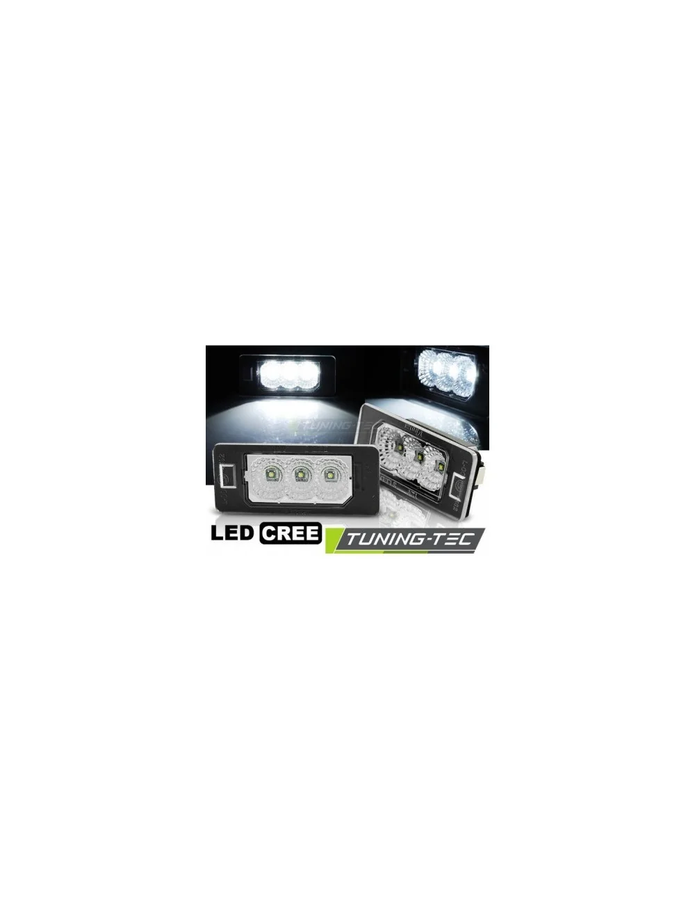 KIT LUCI TARGA A LED CREE BMW X5 E70