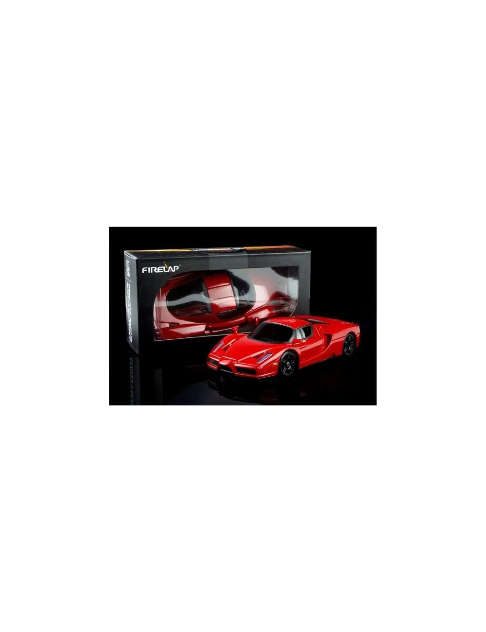 HIMOTO Carrozzeria Enzo Street Rossa Iwaver 1:28