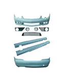 KIT ESTETICO COMPLETO IN ABS MERCEDES CLASSE CLK W209 LOOK AMG