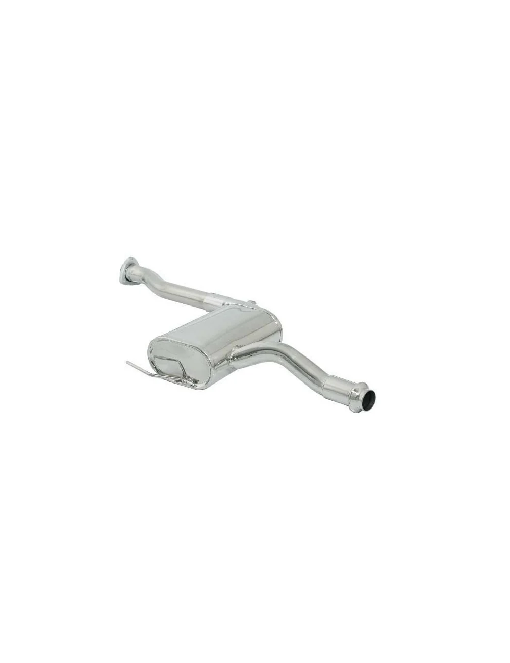RAGAZZON CENTRALE SILENZIATO INOX FIAT COUPE' 2.0 TURBO 16V