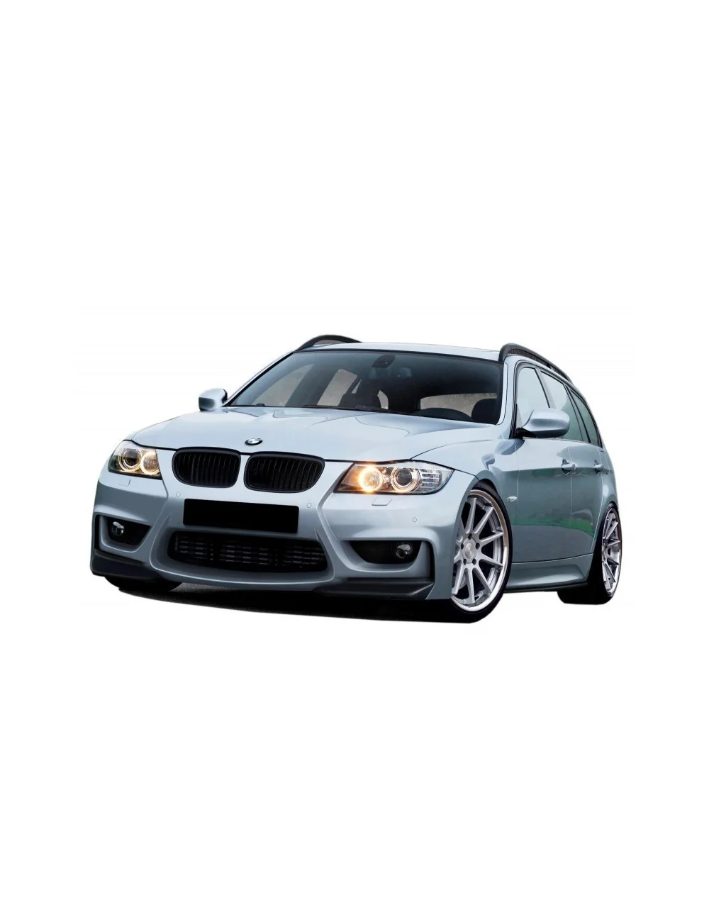 ESTENSIONE MINIGONNE SOTTOPORTA BMW SERIE 3 E90 E91 E92 E93 M3 LOOK