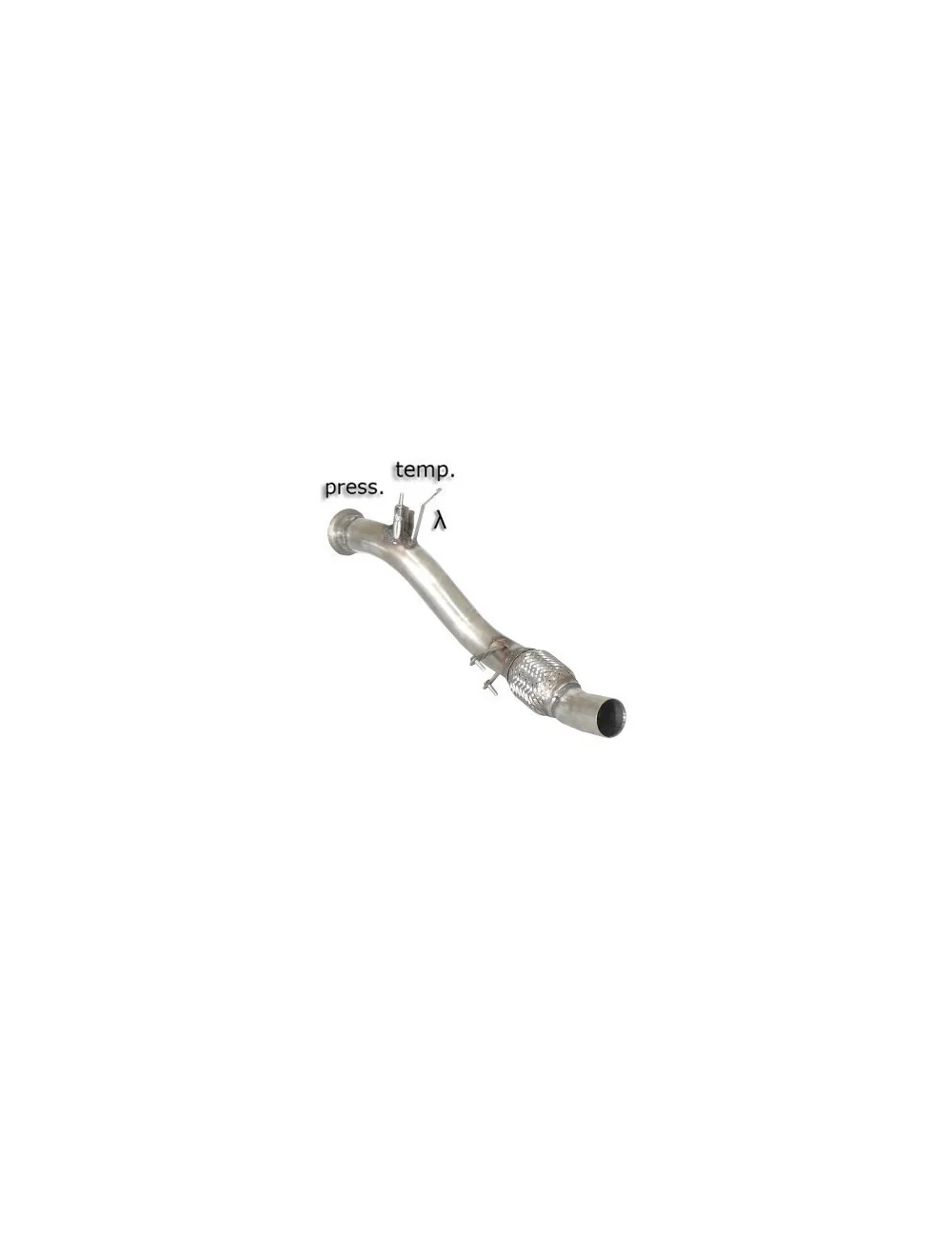 RAGAZZON TUBO SOSTITUZIONE FILTRO ANTIPARTICOLATO BMW SERIE 1 E82 123D
