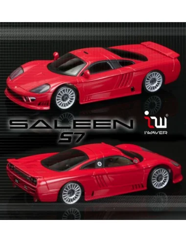 HIMOTO Carrozzeria Saleen S7 Rossa Iwaver Himoto 1/28