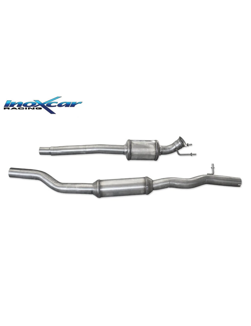 INOXCAR TUBO CENTRALE SILENZIATO INOX INFINITI Q30 S 2.0 211CV
