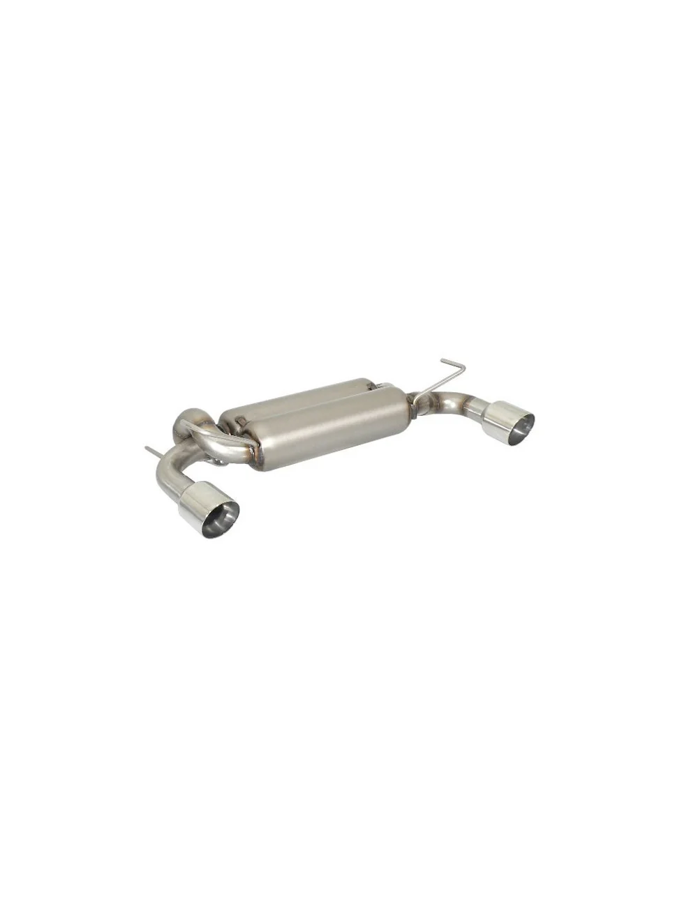 RAFAZZON TERMINALE POSTERIORE SILENZIATO INOX INFINITI FX37 3.7 V6