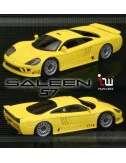 HIMOTO Carrozzeria Saleen S7 Gialla Iwaver Himoto 1/28