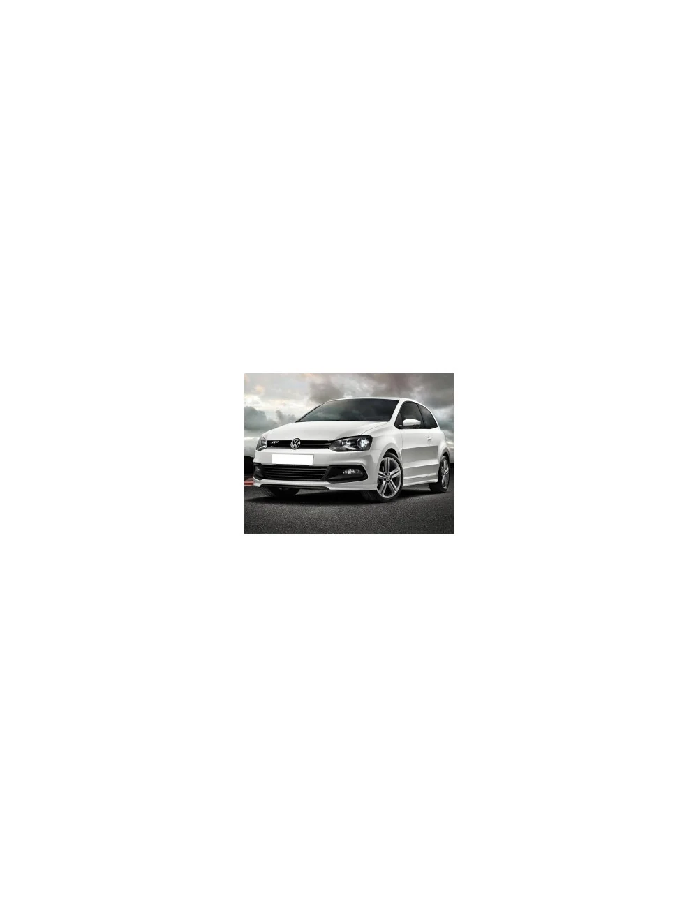KIT ESTETICO COMPLETO IN ABS VOLKSWAGEN POLO 6R