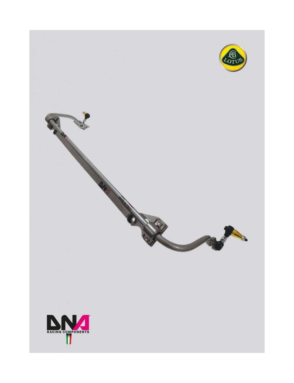 DNA RACING BARRA ANTIROLLIO POSTERIORI REGOLABILE 20X3MM LOTUS ELISE EXIGE L4